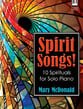 Spirit Songs! piano sheet music cover